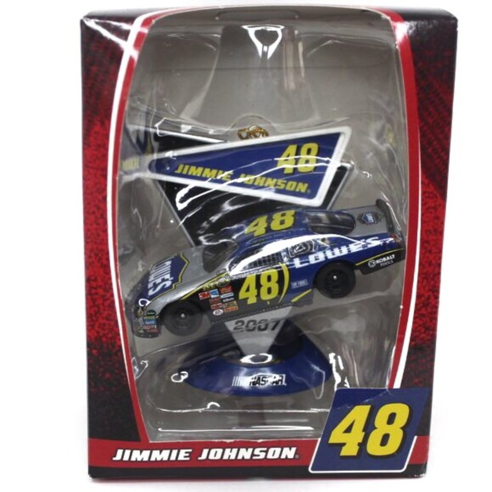 NASCAR 48 Collectible Ornaments Jimmie Johnson